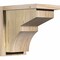 Ekena Millwork Monterey Rough Sawn Corbel w/Backplate, Douglas Fir, 8"W x 12"D x 12"H COR08X12X12MON01RDF - alternate 1